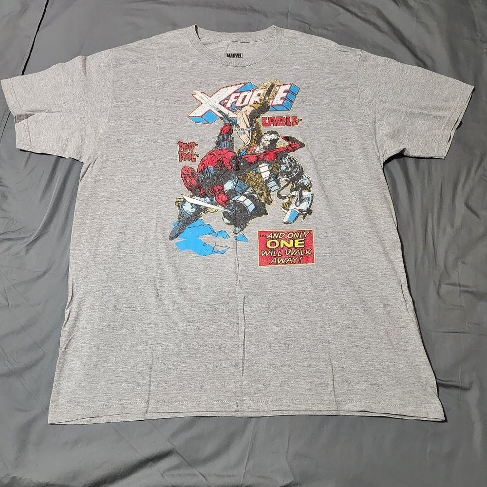 Marvel X Force Deadpool Cable T-Shirt